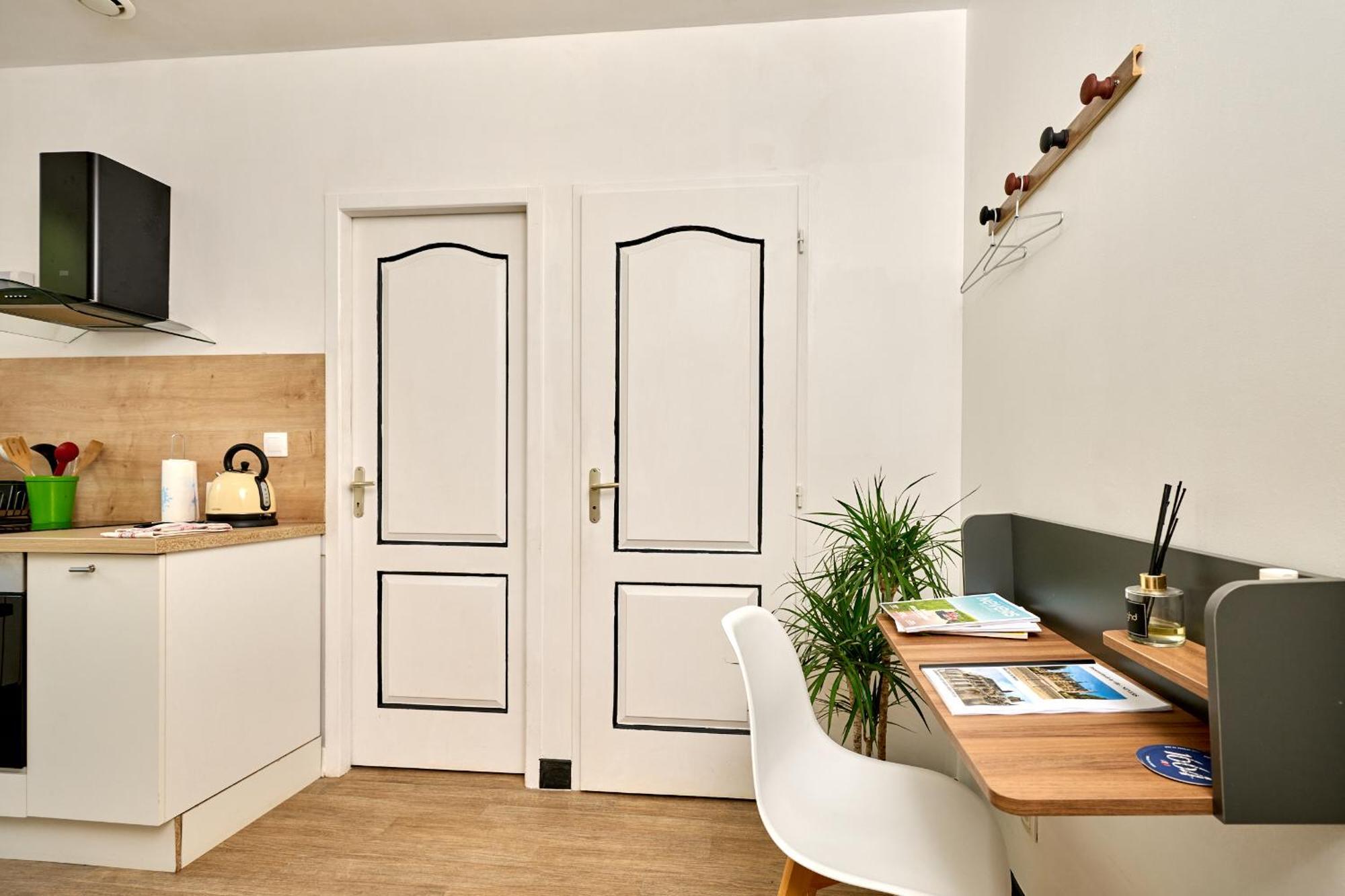 Agreable Studio En Hyper Centre Невер Екстер'єр фото